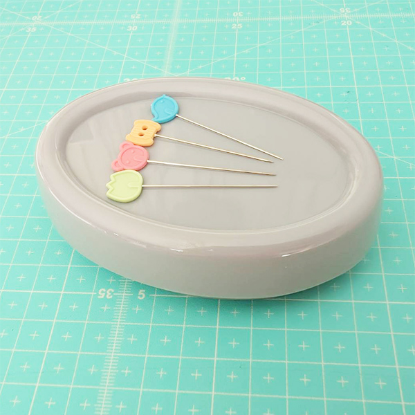Sew Mate 磁性針盤斜(冷灰色) MA-03P(GRAY) 新鮮上市! 