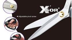 X'SOR 專業拼布縫紉剪刀  | 加米修有限公司