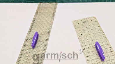 Sew Mate 專業止滑尺-16x80cm M1680-NS| 加米修有限公司 SEWMATE CO., LTD.